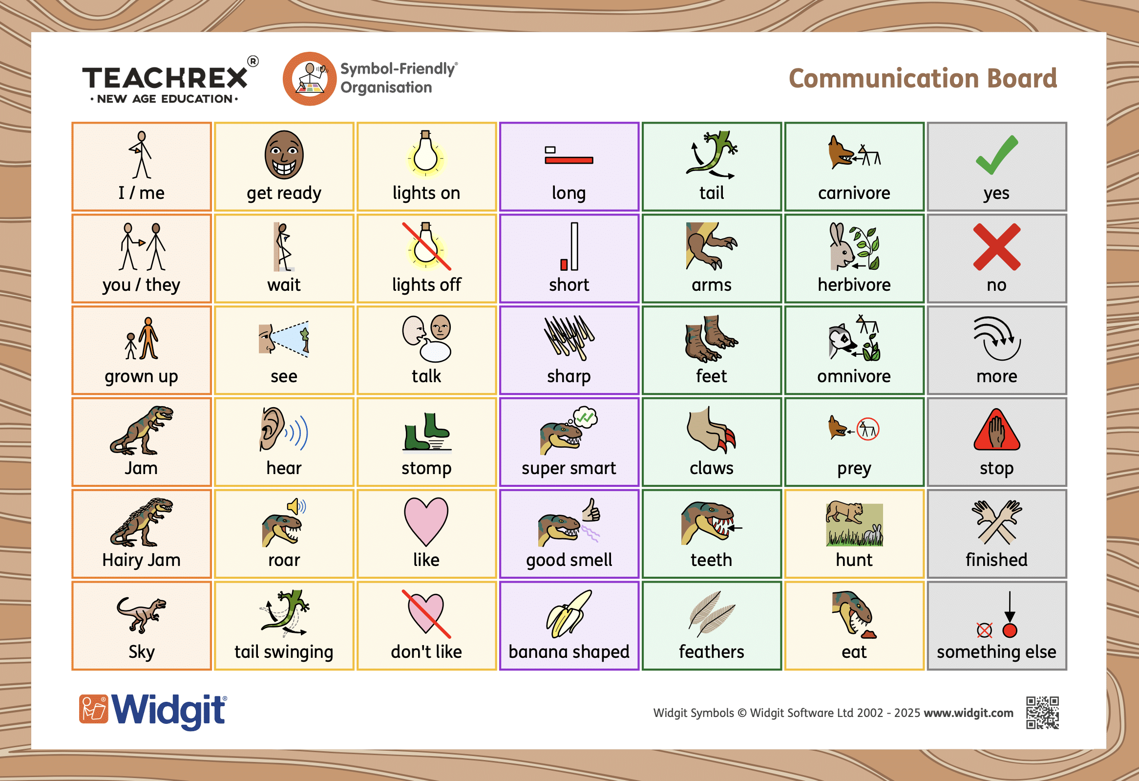 Teach Rex Widgit Symbol Support For SEND Access Teach Rex Widgit Symbol Support For SEND Access
