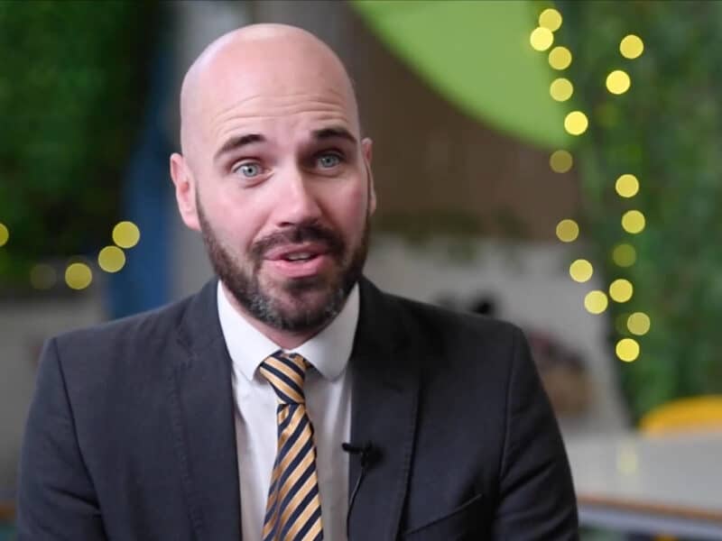 Gary Graham, Willaston CofE Primary School Head Teacher