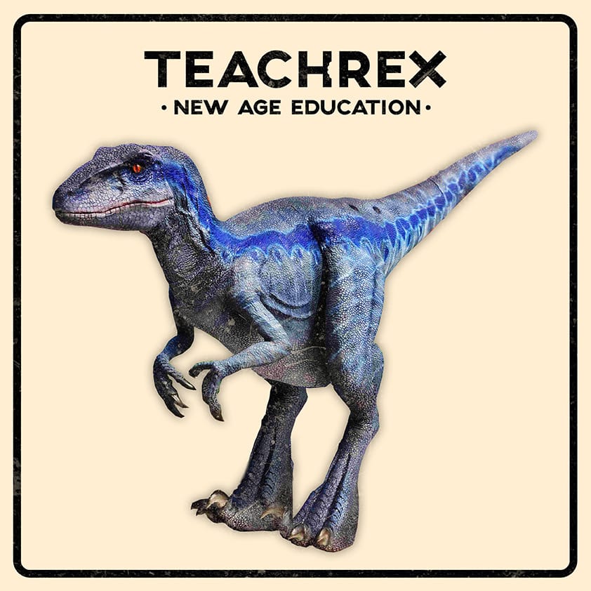 Teach Rex Dinosuar